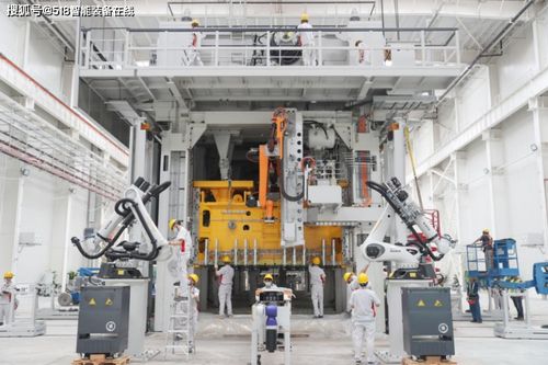恒大汽車 黑燈工廠 亮相 2545臺機器人作業,來看看到底有多酷