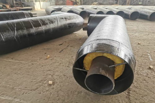 安慶太湖地區供暖用預制直埋保溫管及橡膠防塵套的專業生產與應用